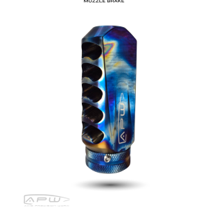 Titanium Raptor Muzzle Brake