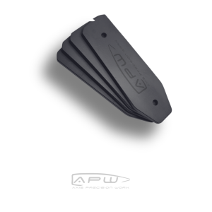 BUTT STOCK STEEL WEIGHTS / SPACERS - CARBON X